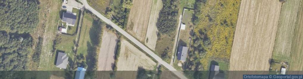 Zdjęcie satelitarne Zakładowa ul.