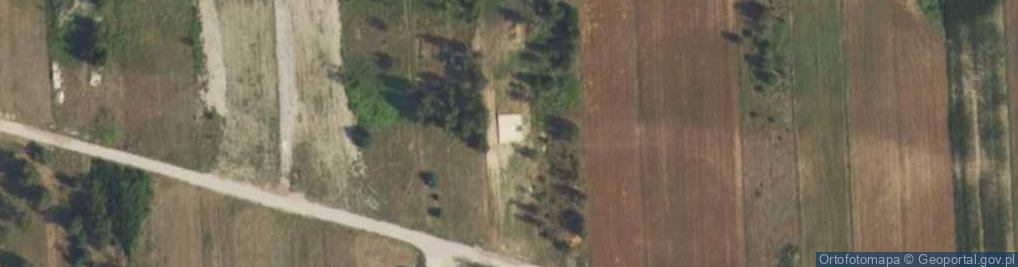 Zdjęcie satelitarne Zalesie ul.