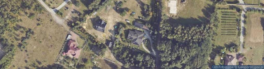 Zdjęcie satelitarne Zacisze ul.