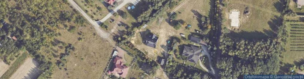 Zdjęcie satelitarne Zacisze ul.