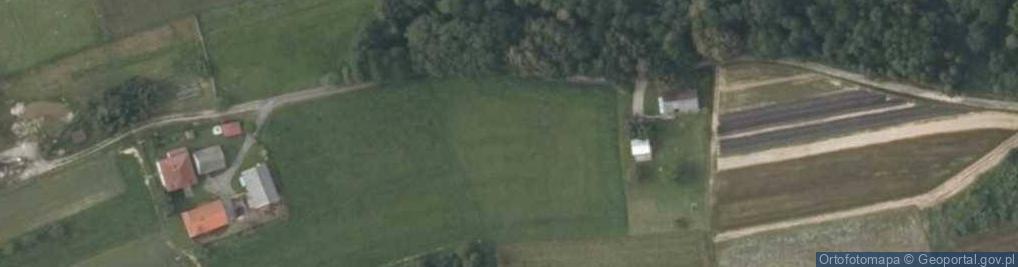 Zdjęcie satelitarne Zaciszna ul.