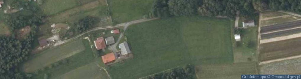 Zdjęcie satelitarne Zaciszna ul.
