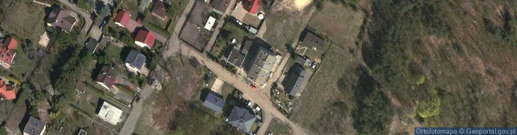 Zdjęcie satelitarne Żabia ul.