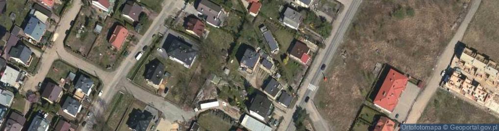 Zdjęcie satelitarne Ząbkowska ul.