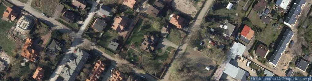 Zdjęcie satelitarne Zakopiańska ul.