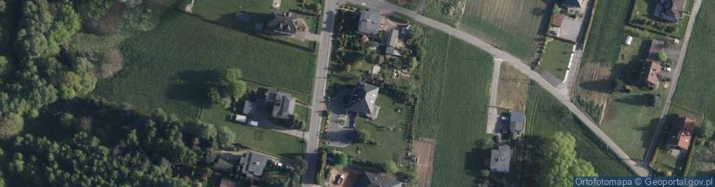 Zdjęcie satelitarne Zana Tomasza ul.