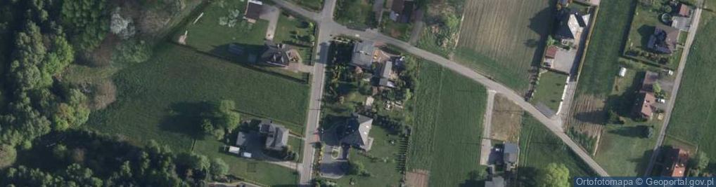 Zdjęcie satelitarne Zana Tomasza ul.