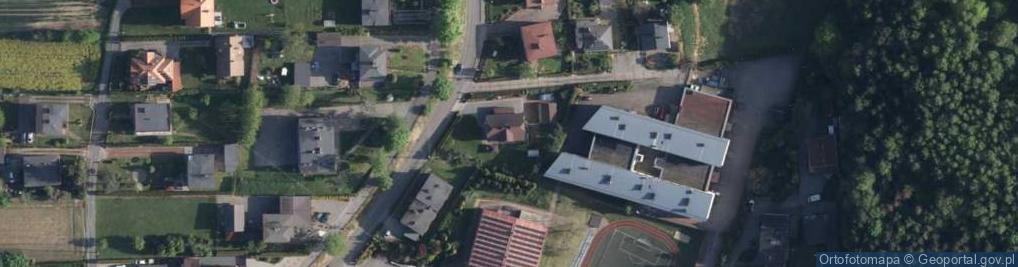 Zdjęcie satelitarne Zana Tomasza ul.