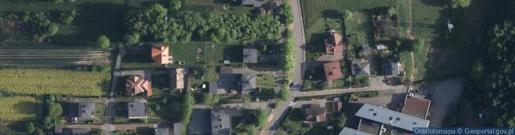 Zdjęcie satelitarne Zana Tomasza ul.