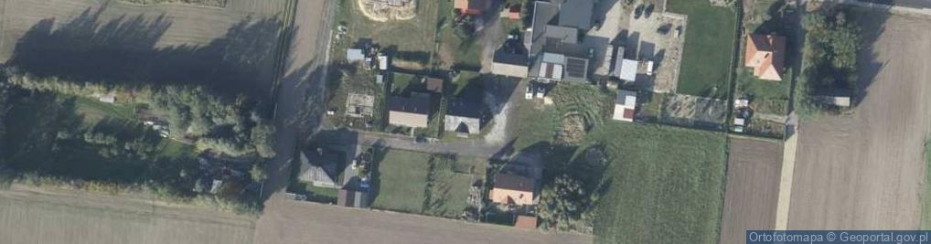 Zdjęcie satelitarne Zachodnia ul.