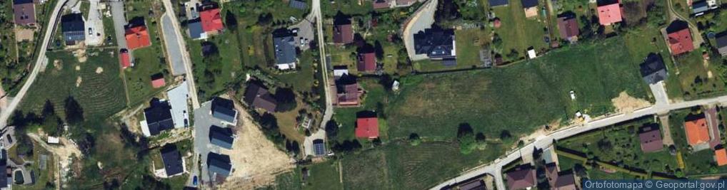Zdjęcie satelitarne Zacisze ul.