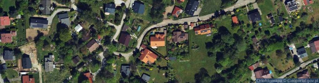 Zdjęcie satelitarne Zawiła ul.