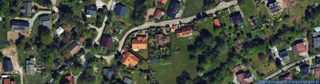 Zdjęcie satelitarne Zawiła ul.