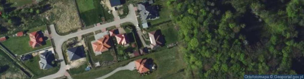 Zdjęcie satelitarne Zacisze ul.