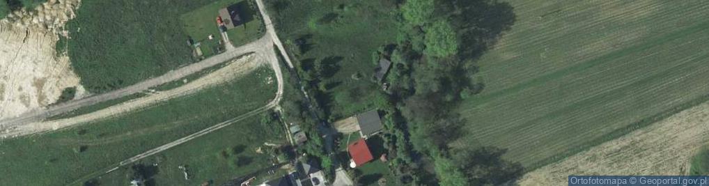 Zdjęcie satelitarne Zanidzie ul.