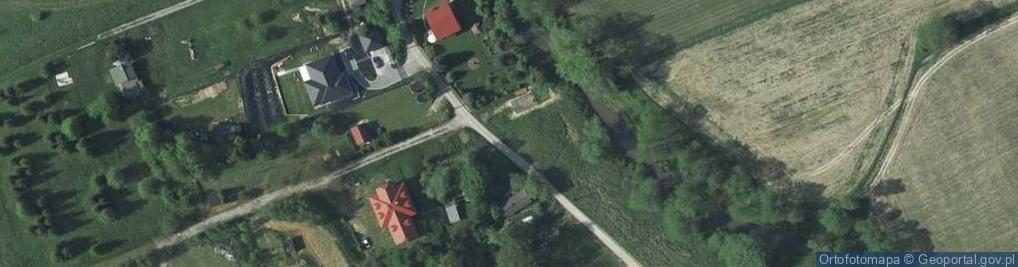 Zdjęcie satelitarne Zanidzie ul.