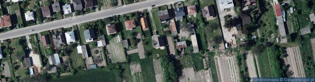 Zdjęcie satelitarne Zasadnia ul.