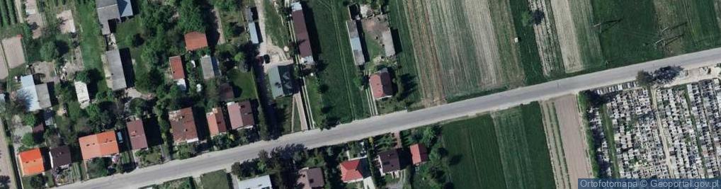 Zdjęcie satelitarne Zasadnia ul.