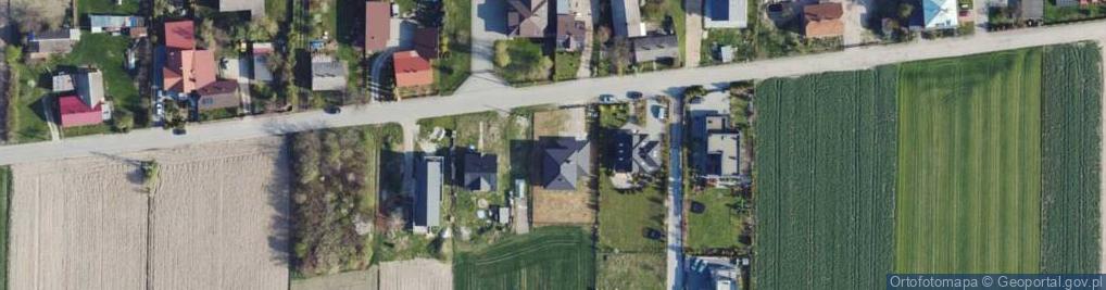 Zdjęcie satelitarne Zagrody ul.