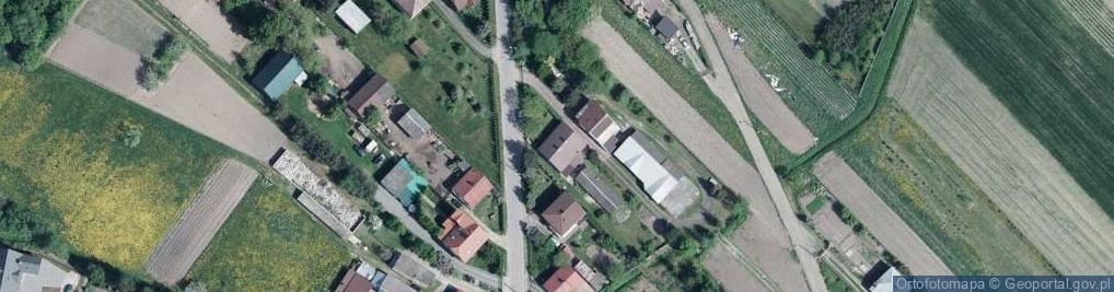 Zdjęcie satelitarne Zachodnia ul.