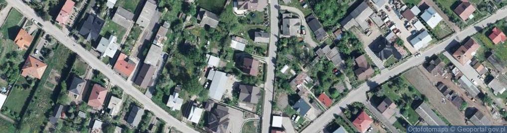 Zdjęcie satelitarne Zachodnia ul.