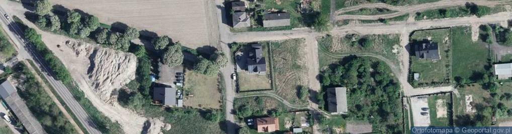 Zdjęcie satelitarne Zadworna ul.