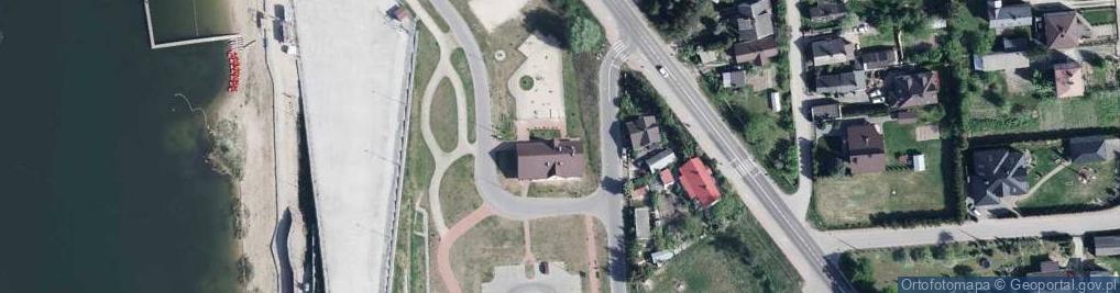 Zdjęcie satelitarne Zahajkowska ul.