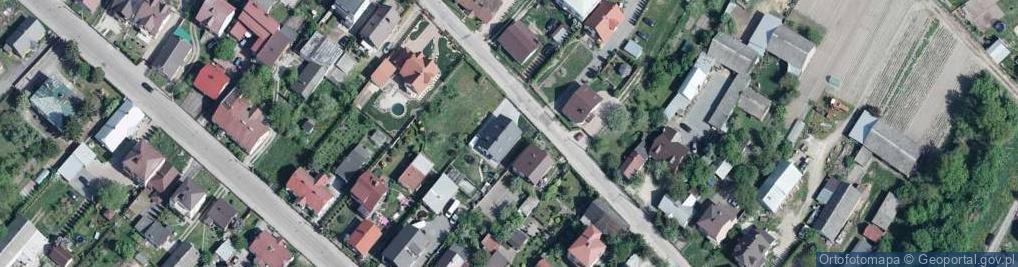 Zdjęcie satelitarne Zarówie ul.