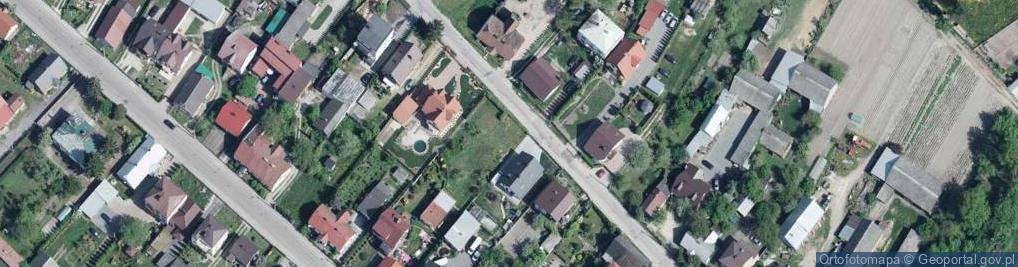 Zdjęcie satelitarne Zarówie ul.