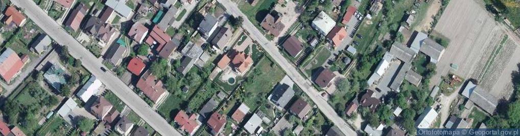 Zdjęcie satelitarne Zarówie ul.