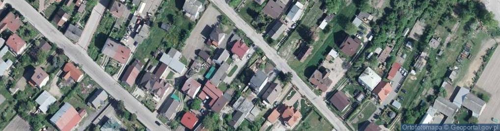 Zdjęcie satelitarne Zarówie ul.