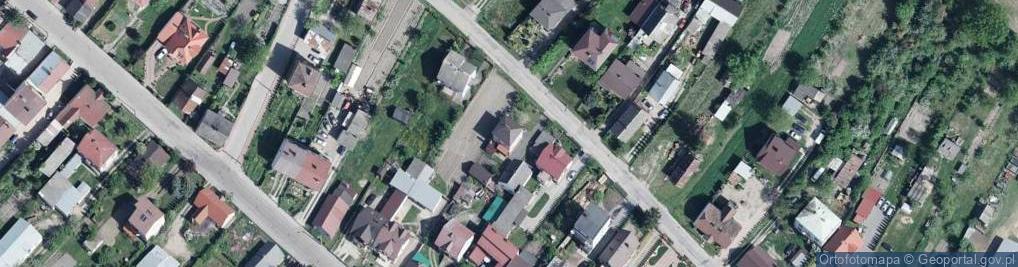 Zdjęcie satelitarne Zarówie ul.