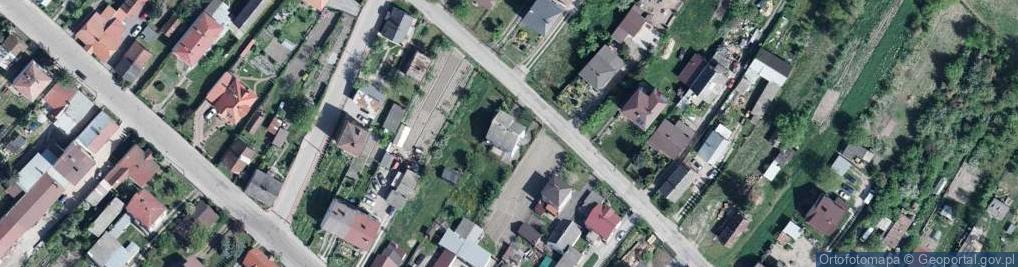 Zdjęcie satelitarne Zarówie ul.