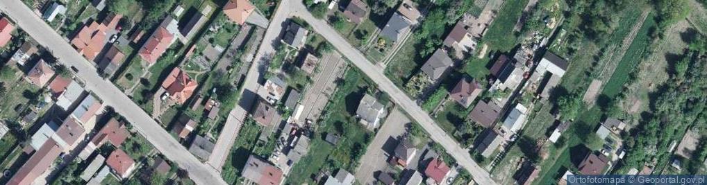 Zdjęcie satelitarne Zarówie ul.