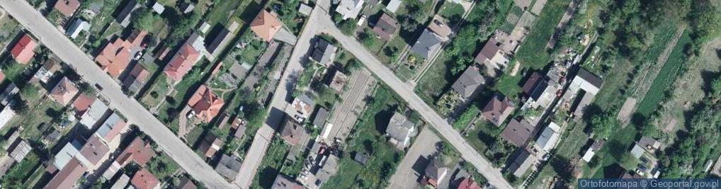 Zdjęcie satelitarne Zarówie ul.