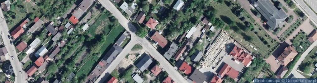 Zdjęcie satelitarne Zarówie ul.