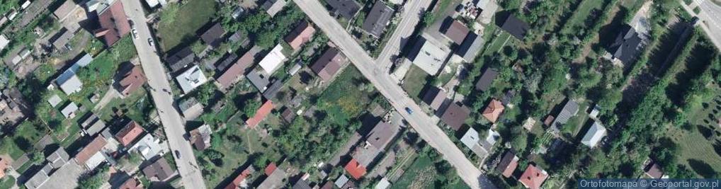 Zdjęcie satelitarne Zarówie ul.