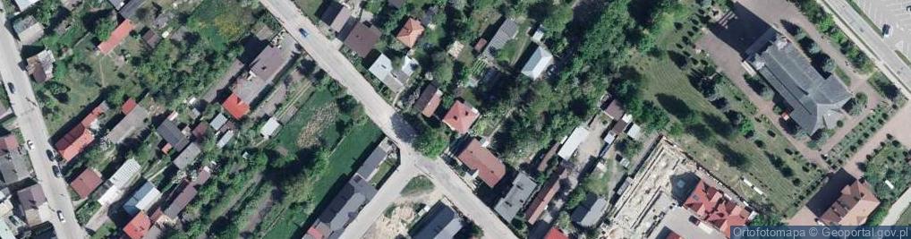 Zdjęcie satelitarne Zarówie ul.