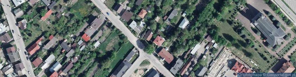 Zdjęcie satelitarne Zarówie ul.