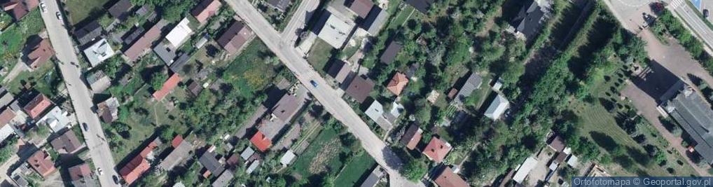 Zdjęcie satelitarne Zarówie ul.