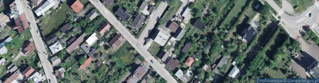Zdjęcie satelitarne Zarówie ul.