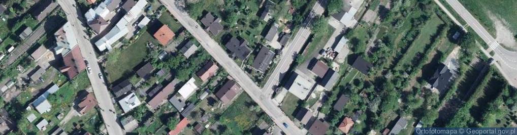 Zdjęcie satelitarne Zarówie ul.