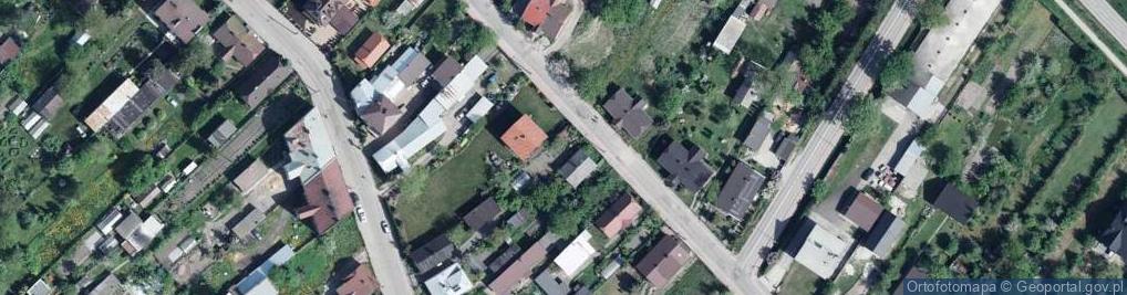 Zdjęcie satelitarne Zarówie ul.