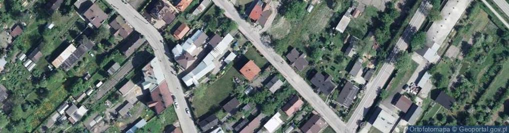 Zdjęcie satelitarne Zarówie ul.