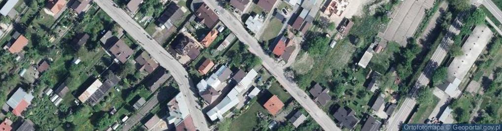 Zdjęcie satelitarne Zarówie ul.