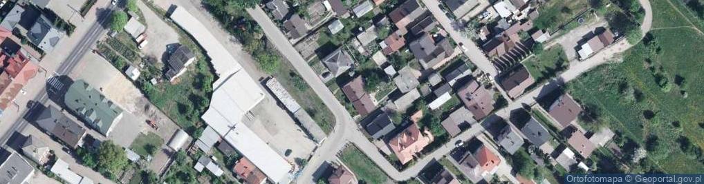 Zdjęcie satelitarne Zarówie ul.