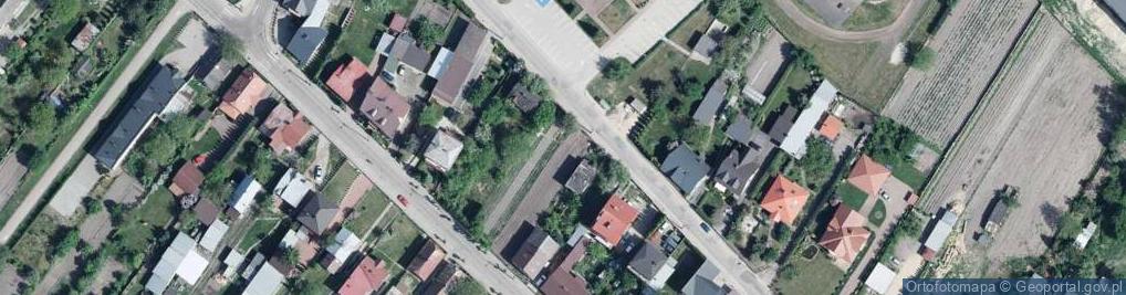 Zdjęcie satelitarne Zarówie ul.