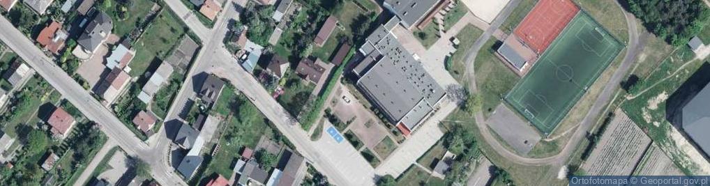 Zdjęcie satelitarne Zarówie ul.