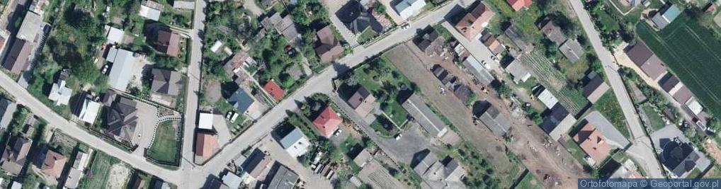 Zdjęcie satelitarne Zawadki ul.