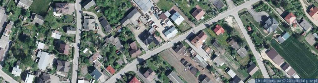 Zdjęcie satelitarne Zawadki ul.